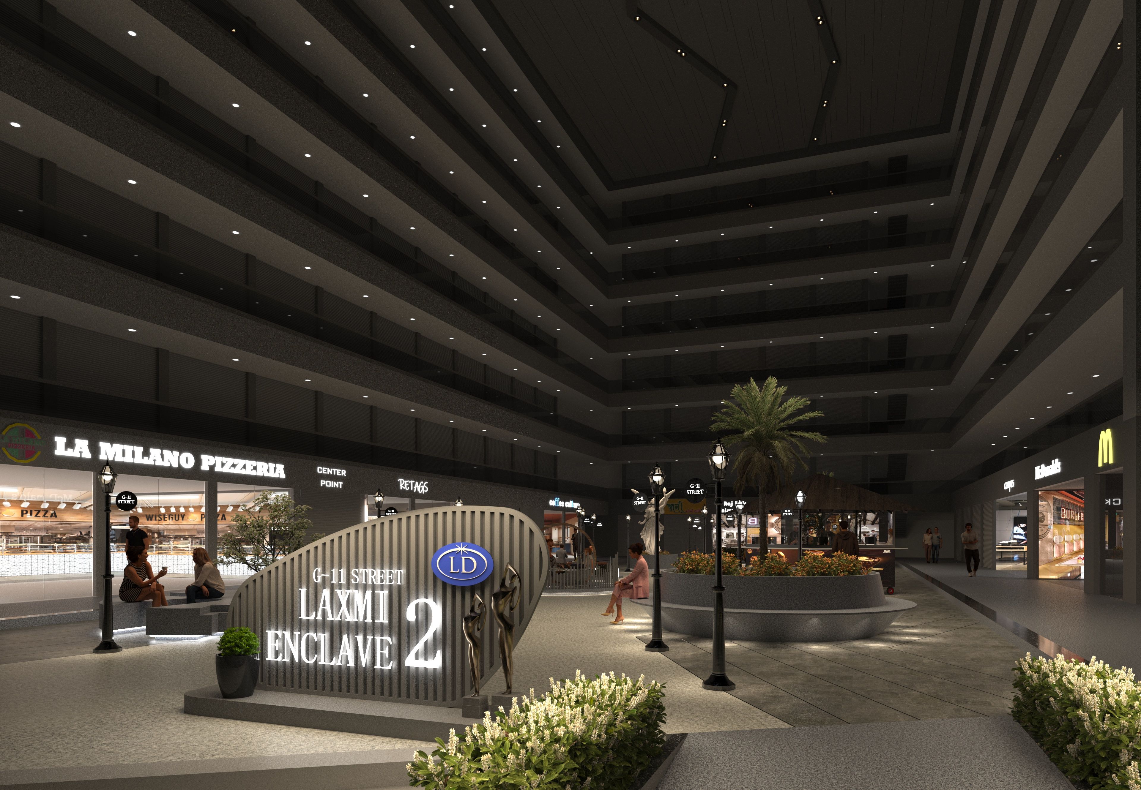 Modern Structure in Exterior Design